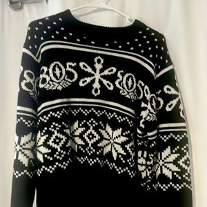 Firestone Walker brewing 805 Christmas sweater